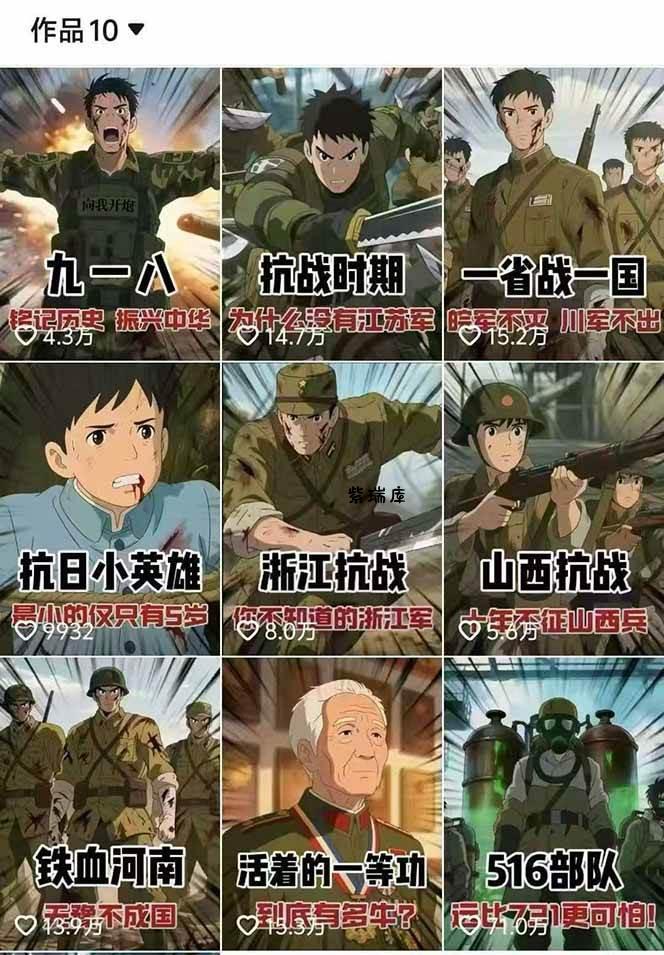 图片[2]-动漫历史类视频制作全流程，学文案撰写、分镜提示词，掌握动漫图生成+抠图配音剪辑-紫瑞库