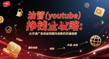 油管(youtube)挣钱全攻略：从开通广告收益到国内收款的实操指南(更新)-紫瑞库