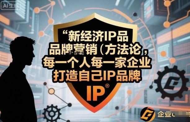 新经济IP品牌营销方法论,每一个人每一家企业都应该打造自己IP品牌-紫瑞库