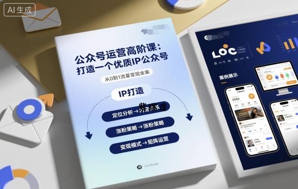 公众号运营高阶课，打造一个优质IP公众号-紫瑞库