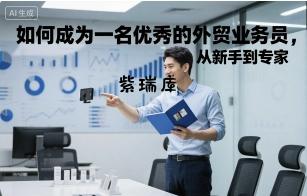 如何成为一名优秀的外贸业务员，从新手到专家-紫瑞库