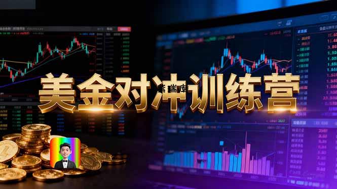 美金对冲日盈利100+美刀,长期稳定,小白也可以轻松上手-紫瑞库