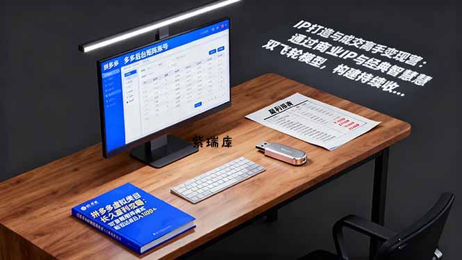 IP打造与成交高手变现营:通过商业IP+经典智慧双飞轮模型 构建持续收钱系统-紫瑞库