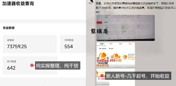 游戏加速器项目4.0_最新打法思路(爱玩游戏也能边玩边被动收益)