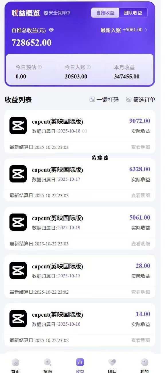 2025风口TK剪映capcut拉新项目，极限高客单，市场空白，2025下半年真正的蓝海项目